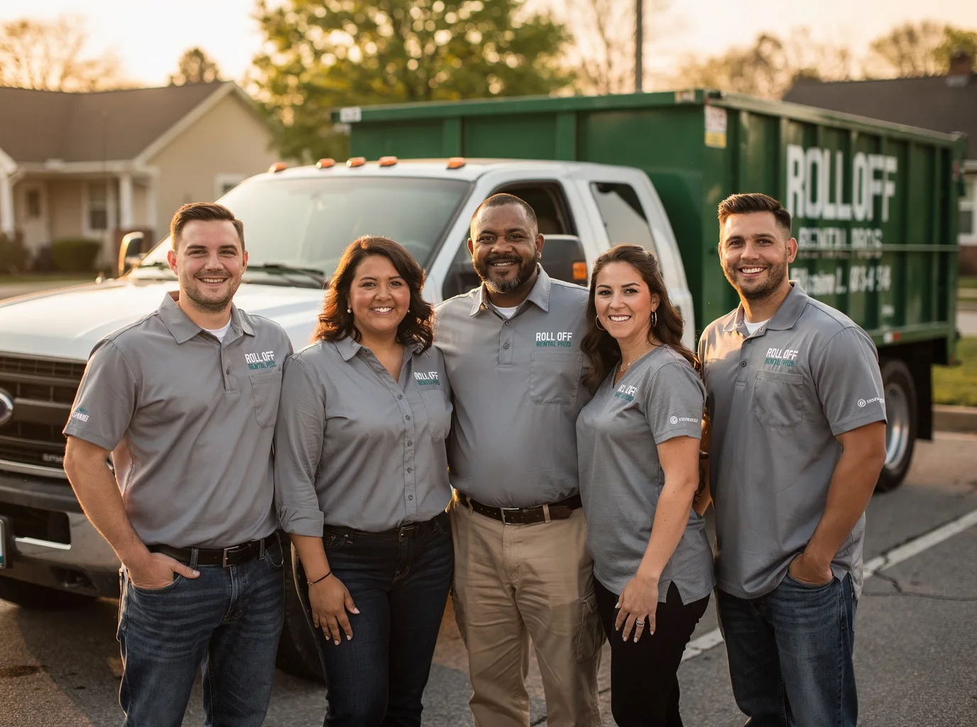 Roll Off Dumpster Rental company in Carmine, TX