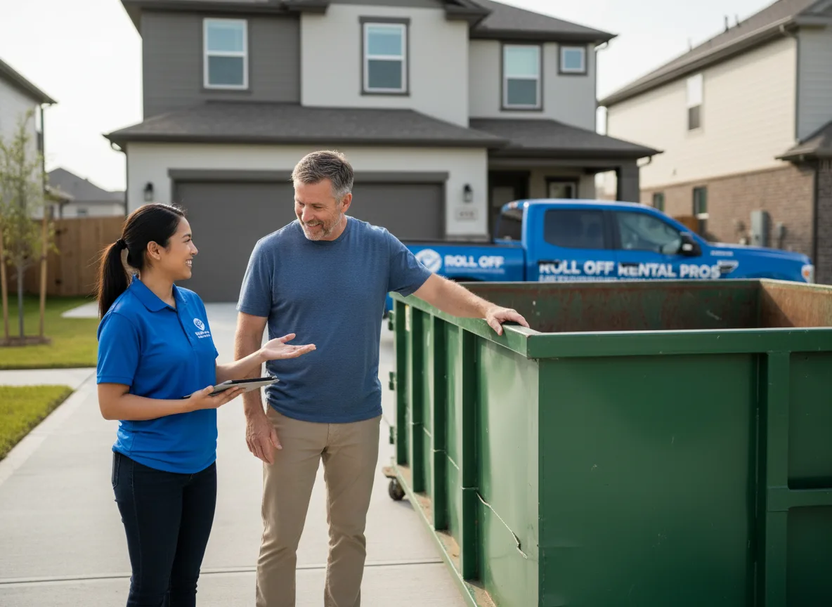 Roll Off Dumpster Rental Carmine, TX FAQs